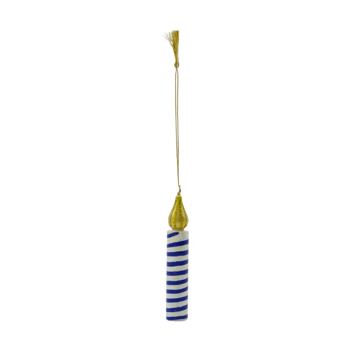 Ciondoli decorativi Ljus 3 pezzi, Verde-rosa-blu House Doctor