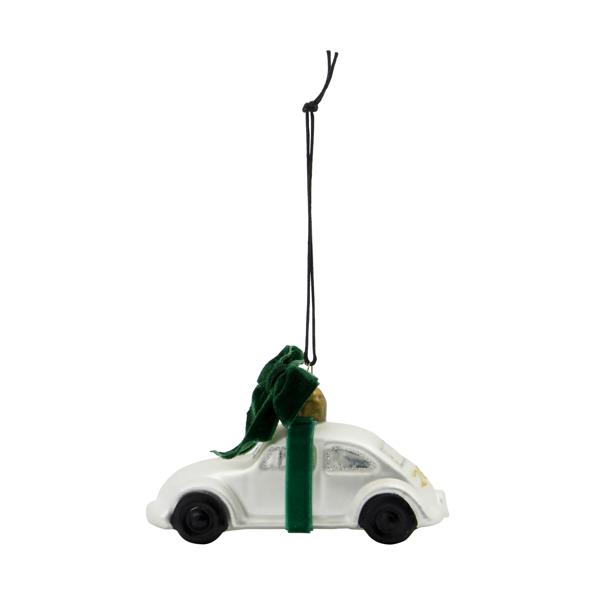 Ciondolo per albero di Natale a forma di auto, Silver, 2026 House Doctor