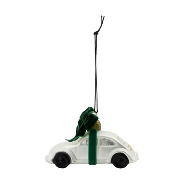 Ciondolo per albero di Natale a forma di auto - Silver, 2026 - House Doctor