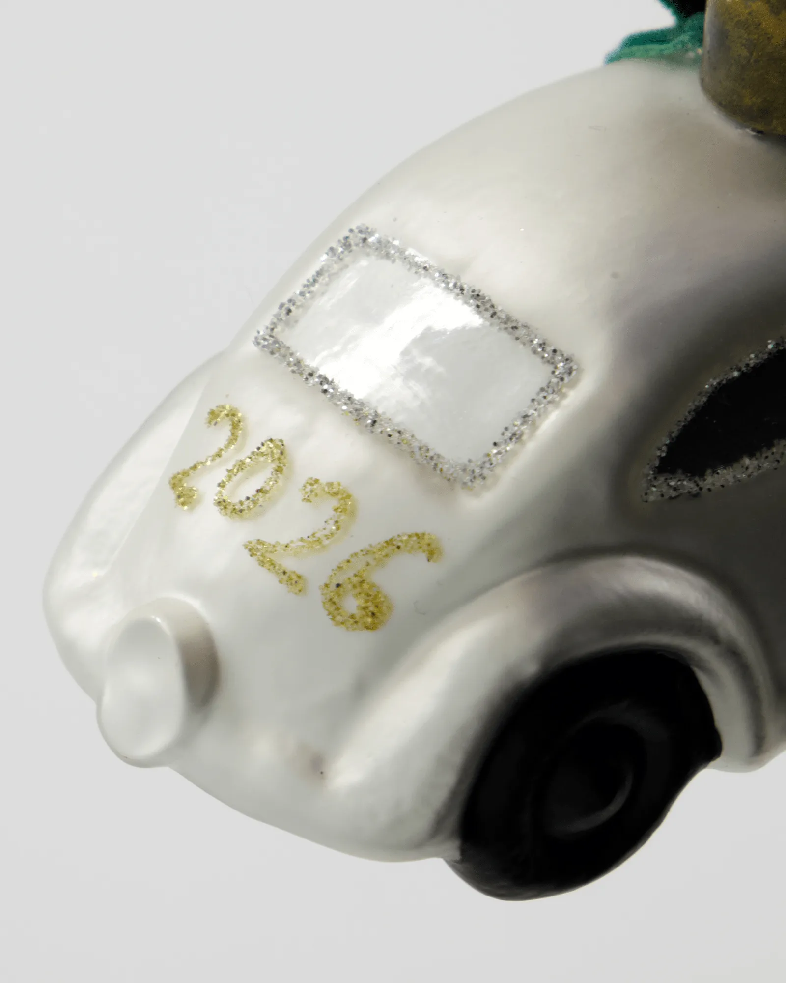 Ciondolo per albero di Natale a forma di auto, Silver, 2026 House Doctor