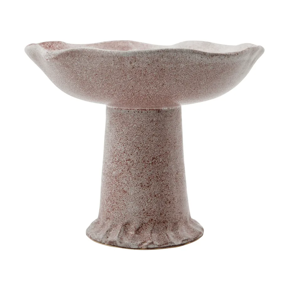 Ciotola decorativa Kori, Marrone scamosciato, Ø22,5x18,5 cm House Doctor