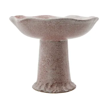 Ciotola decorativa Kori - Marrone scamosciato, Ø22,5x18,5 cm - House Doctor