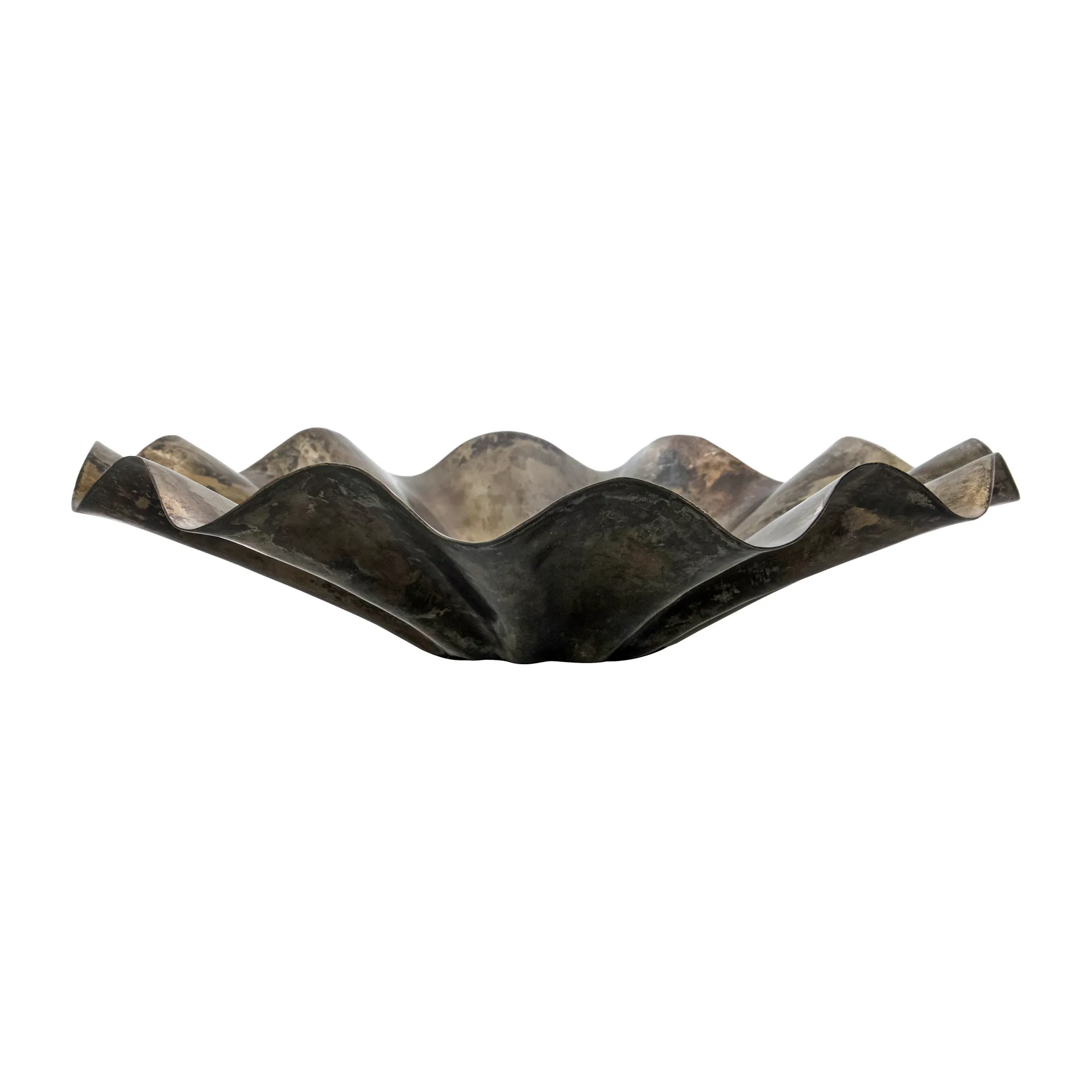 Ciotola Flood, Ø 35 cm, Marrone antico House Doctor