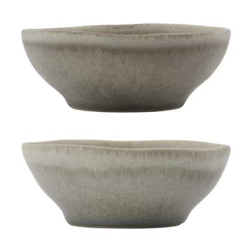 Ciotola More Ø10 cm confezione da 2 - Grigio - House Doctor