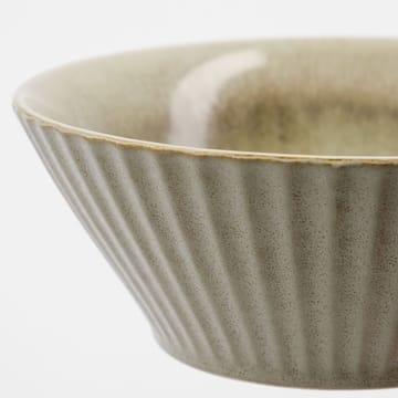 Ciotola Pleat Ø15 cm - Grigio-marrone - House Doctor