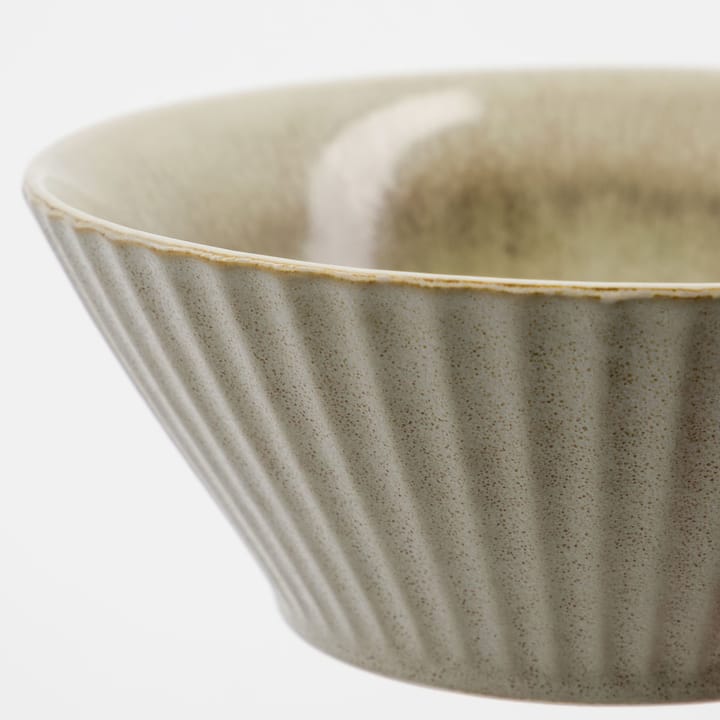 Ciotola Pleat Ø15 cm, Grigio-marrone House Doctor