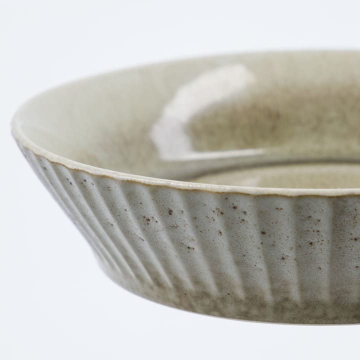 Ciotola Pleat Ø17,5 cm, Grigio-marrone House Doctor