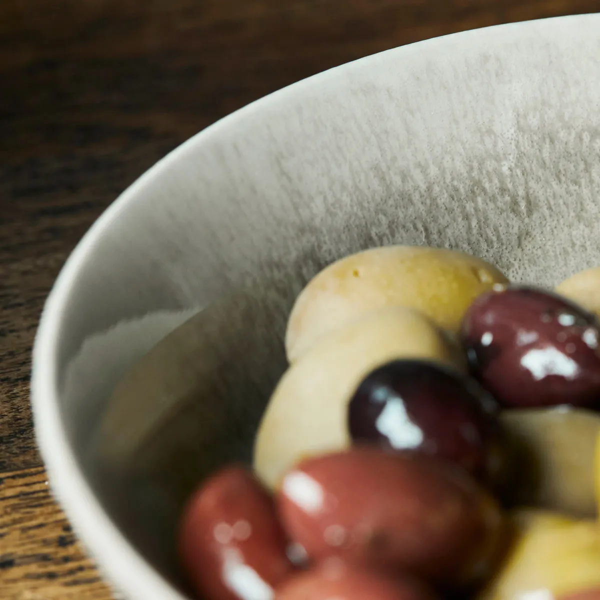 Ciotola Pleat Ø17,5 cm, Grigio-marrone House Doctor