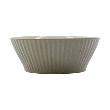 Ciotola Pleat Ø19 cm - Grigio-marrone - House Doctor