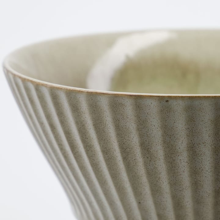 Ciotola Pleat Ø19 cm, Grigio-marrone House Doctor