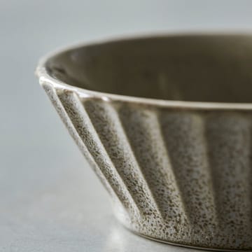 Ciotola Pleat Ø8 cm - Grigio-marrone - House Doctor