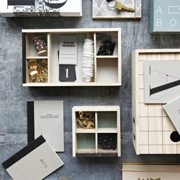 Clip House Doctor confezione da 8  - oro - House Doctor