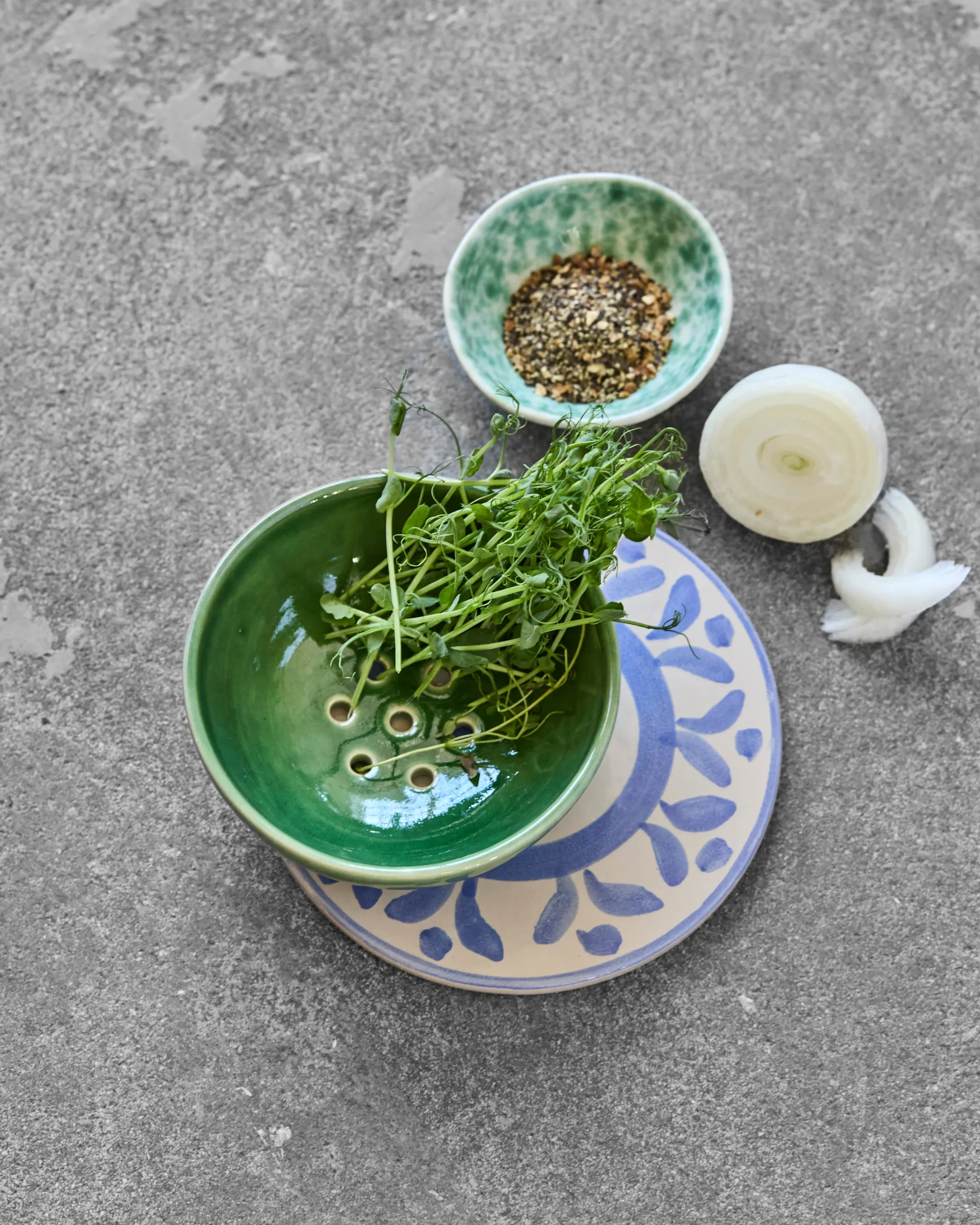 Colino Diva Ø12x4,5 cm, Verde House Doctor