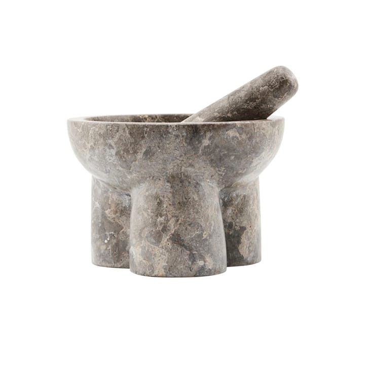 Contenitore Earth Ø 7,5 cm - grigio-marrone - House Doctor