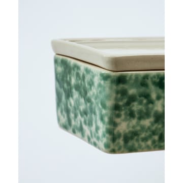 Contenitori Diva 2 pezzi - Verde-marrone - House Doctor