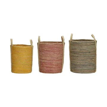 Contenitori Dungi confezione da 3 - Multi - House Doctor