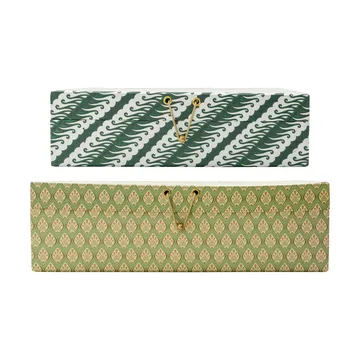 Contenitori khaki-verde Keep  - 2 pezzi - House Doctor