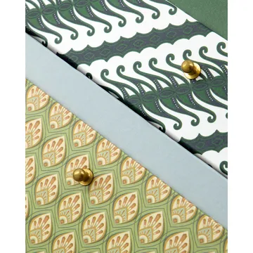 Contenitori khaki-verde Keep  - 2 pezzi - House Doctor