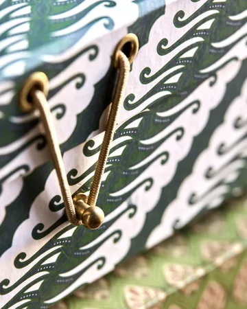 Contenitori khaki-verde Keep  - 2 pezzi - House Doctor