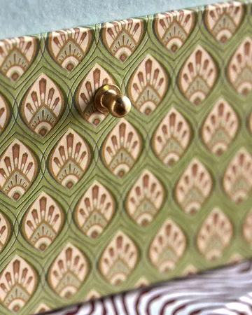 Contenitori rosso-khaki Keep  - 2 pezzi - House Doctor