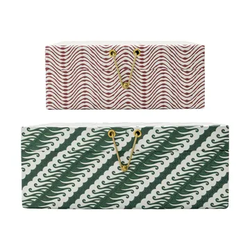 Contenitori rosso-verde Keep  - 2 pezzi - House Doctor