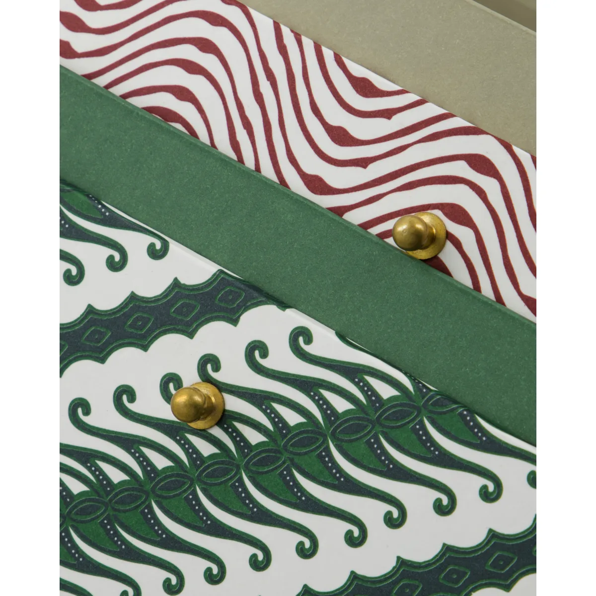 Contenitori rosso-verde Keep , 2 pezzi House Doctor