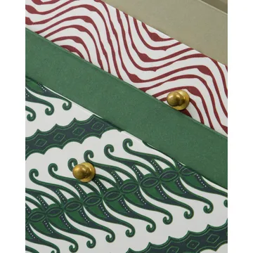 Contenitori rosso-verde Keep  - 2 pezzi - House Doctor