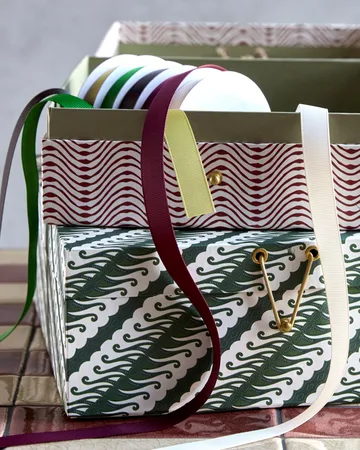 Contenitori rosso-verde Keep  - 2 pezzi - House Doctor