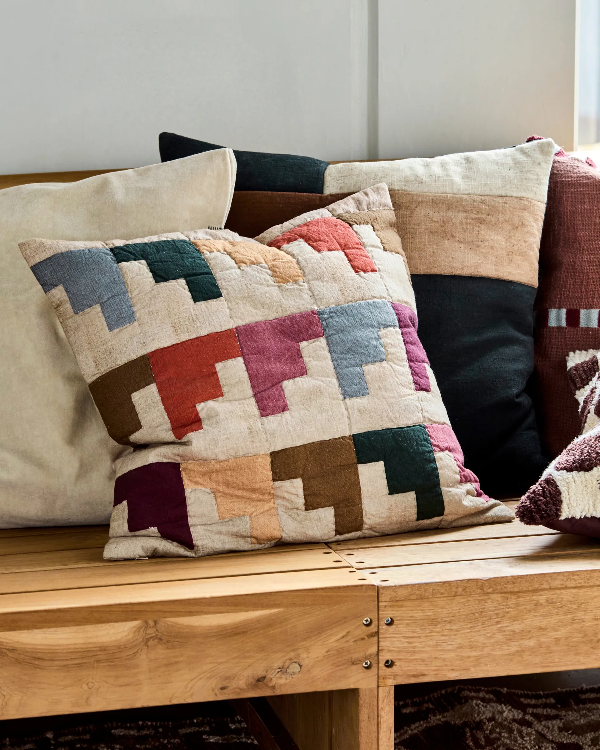 Copricuscino Block 30x50 cm, Multi House Doctor