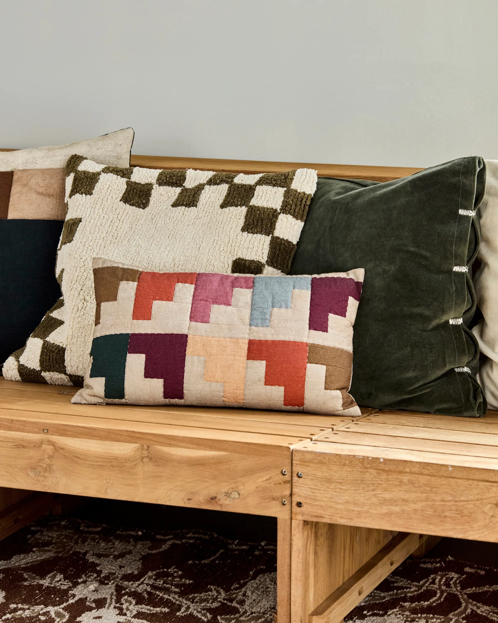 Copricuscino Block 30x50 cm, Multi House Doctor