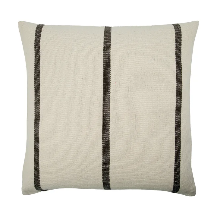 Copricuscino Nula 50x50 cm - Marrone scuro - House Doctor