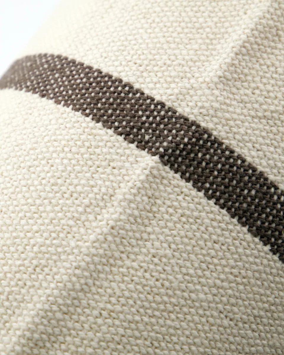 Copricuscino Nula 50x50 cm, Marrone scuro House Doctor