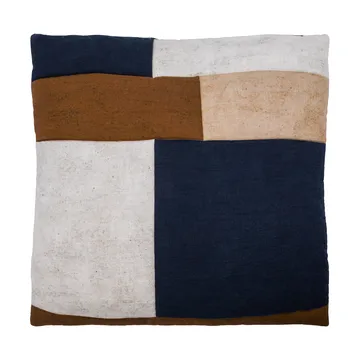 Copricuscino Patch 30x50 cm - Nero-sabbia-marrone - House Doctor