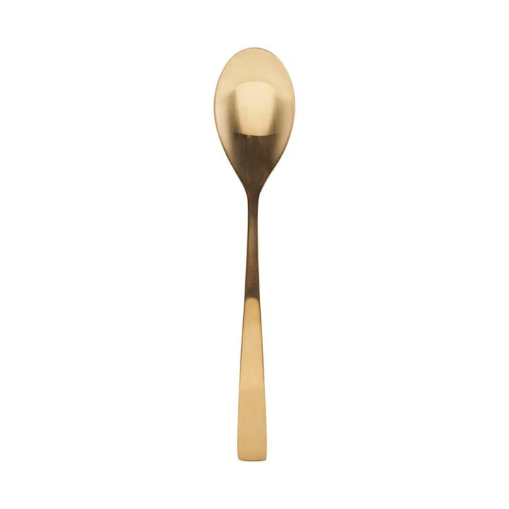 Cucchiaio da caffelatte Golden, Acciaio inossidabile House Doctor