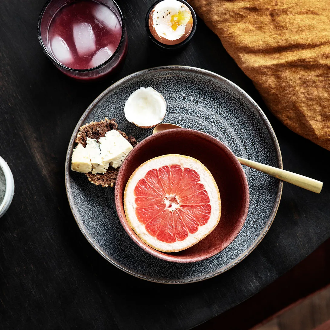 Cucchiaio da caffelatte Golden, Acciaio inossidabile House Doctor