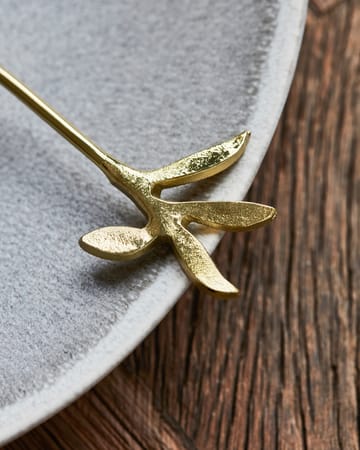Cucchiaio da portata Serve 4 pezzi - Oro antico - House Doctor