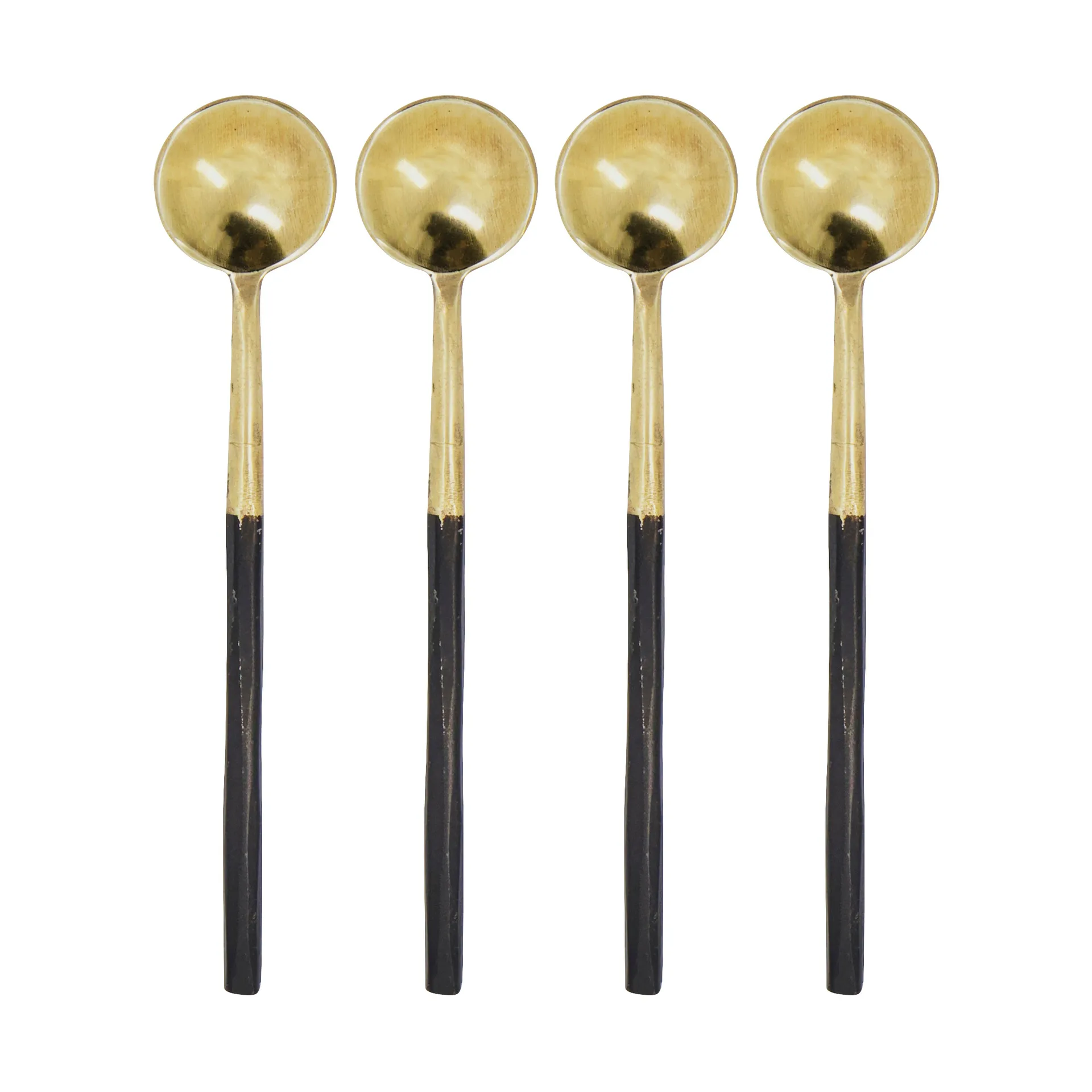 Cucchiaio House Doctor 4 pezzi, Ottone antico House Doctor