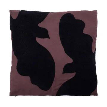 Cuscino decorativo Miki - Cioccolato fondente-nero, 50x50 cm - House Doctor