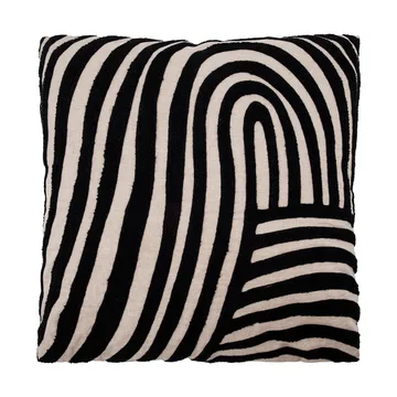 Cuscino decorativo Sky - Sabbia-nero, 50x50 cm - House Doctor