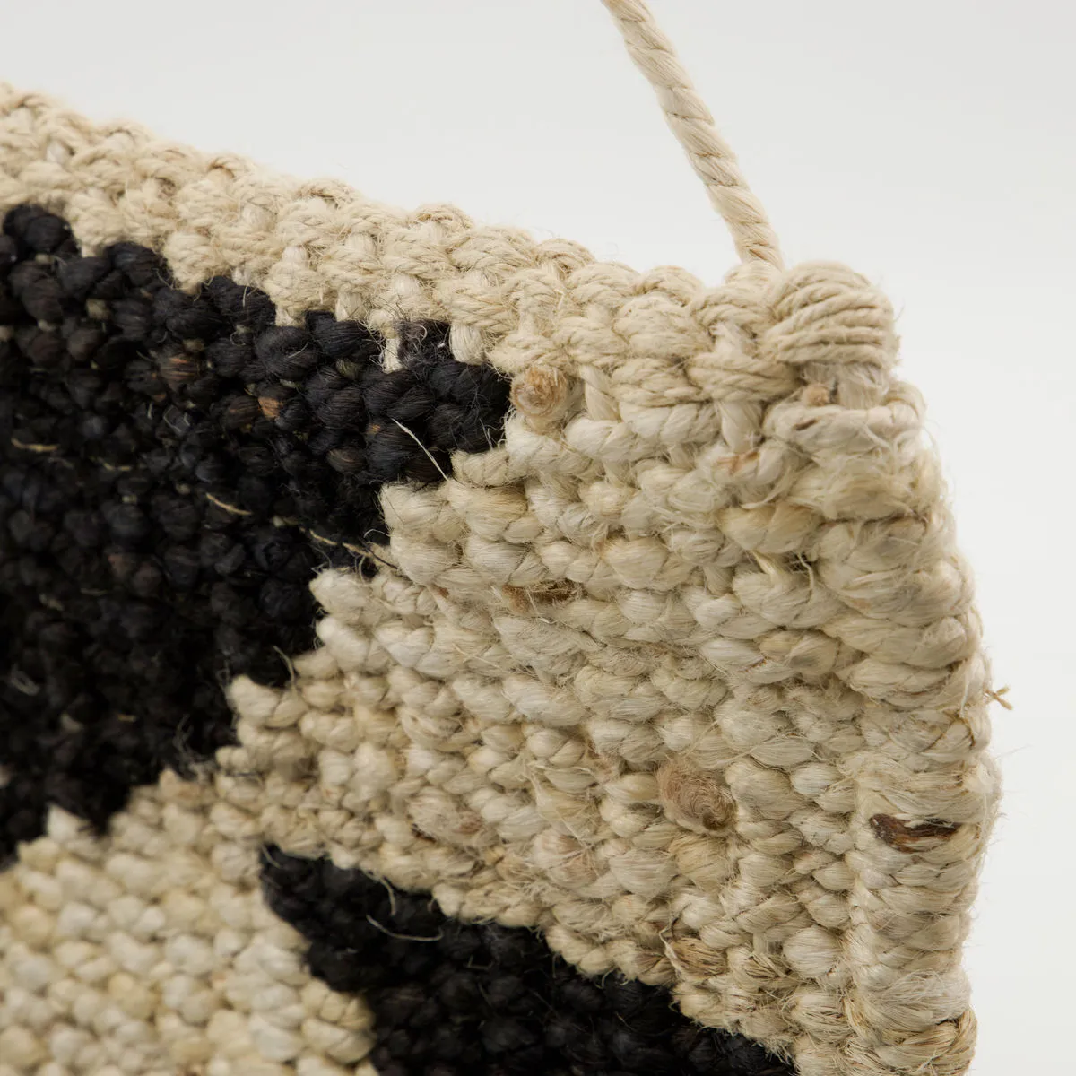 Decorazione da parete Murro 35x50 cm, Nero-naturale House Doctor