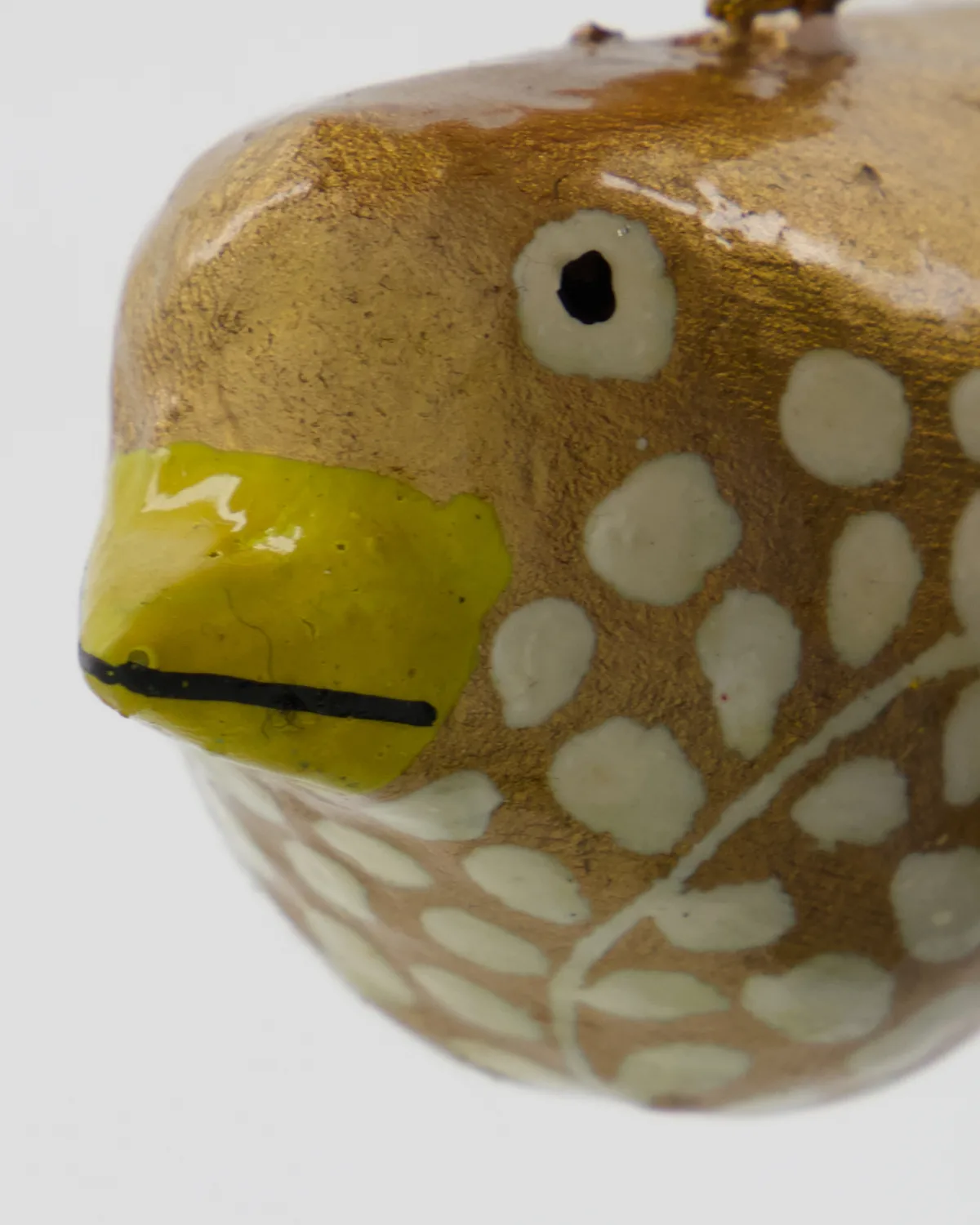 Decorazione di Pasqua Bird, set da 3 pezzi, Giallo House Doctor