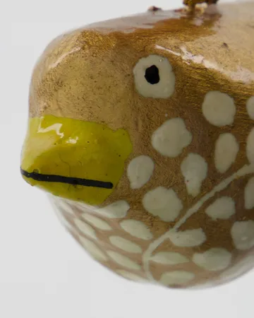 Decorazione di Pasqua Bird, set da 3 pezzi - Giallo - House Doctor