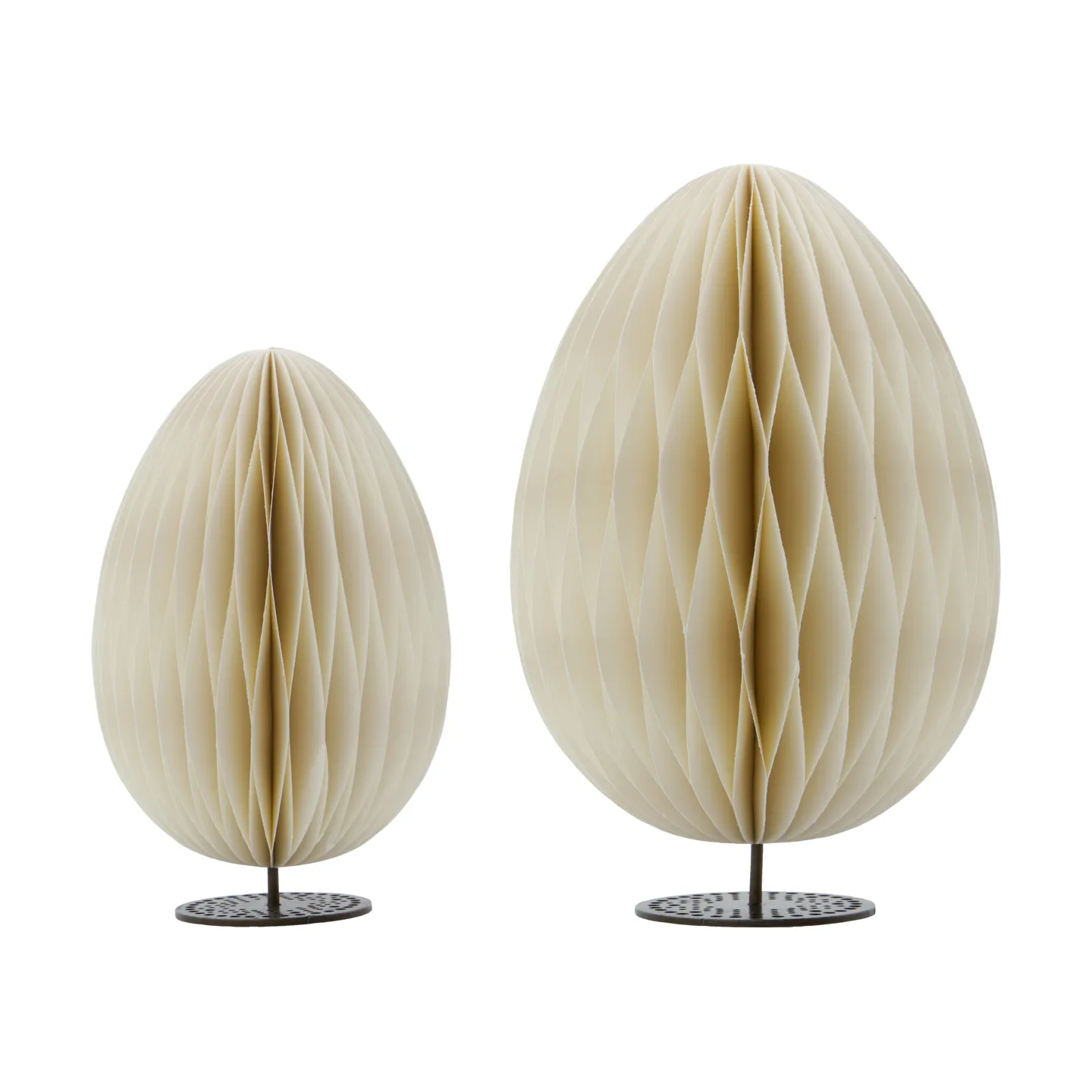 Decorazione di Pasqua Eggs/oggetti decorativi, set da 2 pezzi, Off-white House Doctor