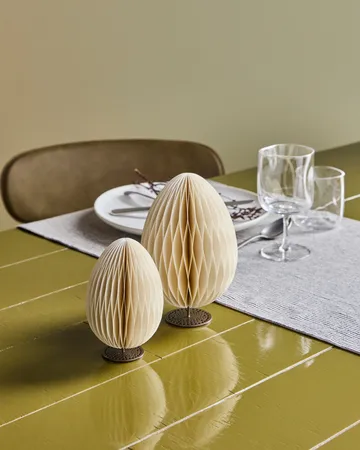 Decorazione di Pasqua Eggs/oggetti decorativi, set da 2 pezzi - Off-white - House Doctor