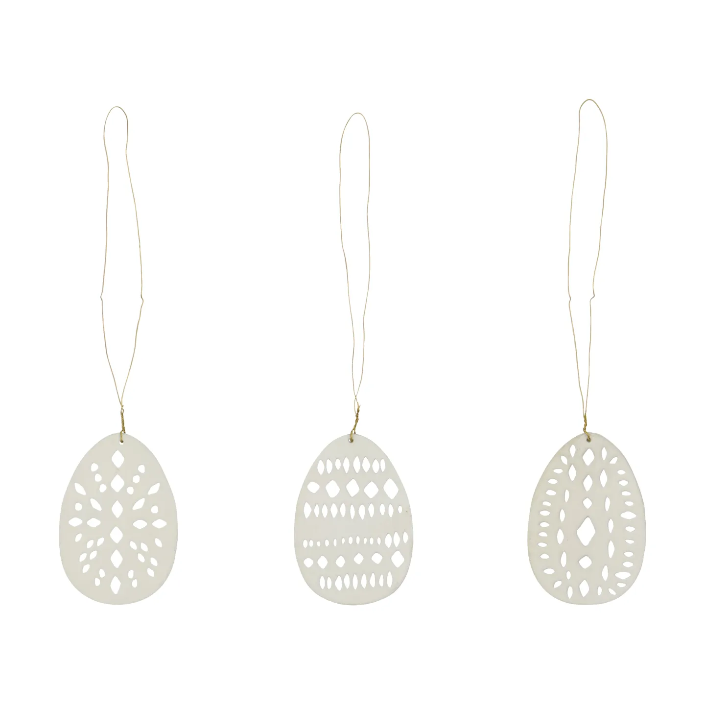 Decorazione di Pasqua Nori, set da 3 pezzi, Beige House Doctor