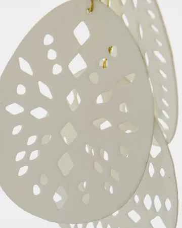 Decorazione di Pasqua Nori, set da 3 pezzi - Beige - House Doctor