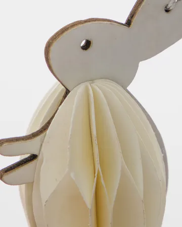Decorazione di Pasqua Rabb, set da 6 pezzi - Off-white - House Doctor