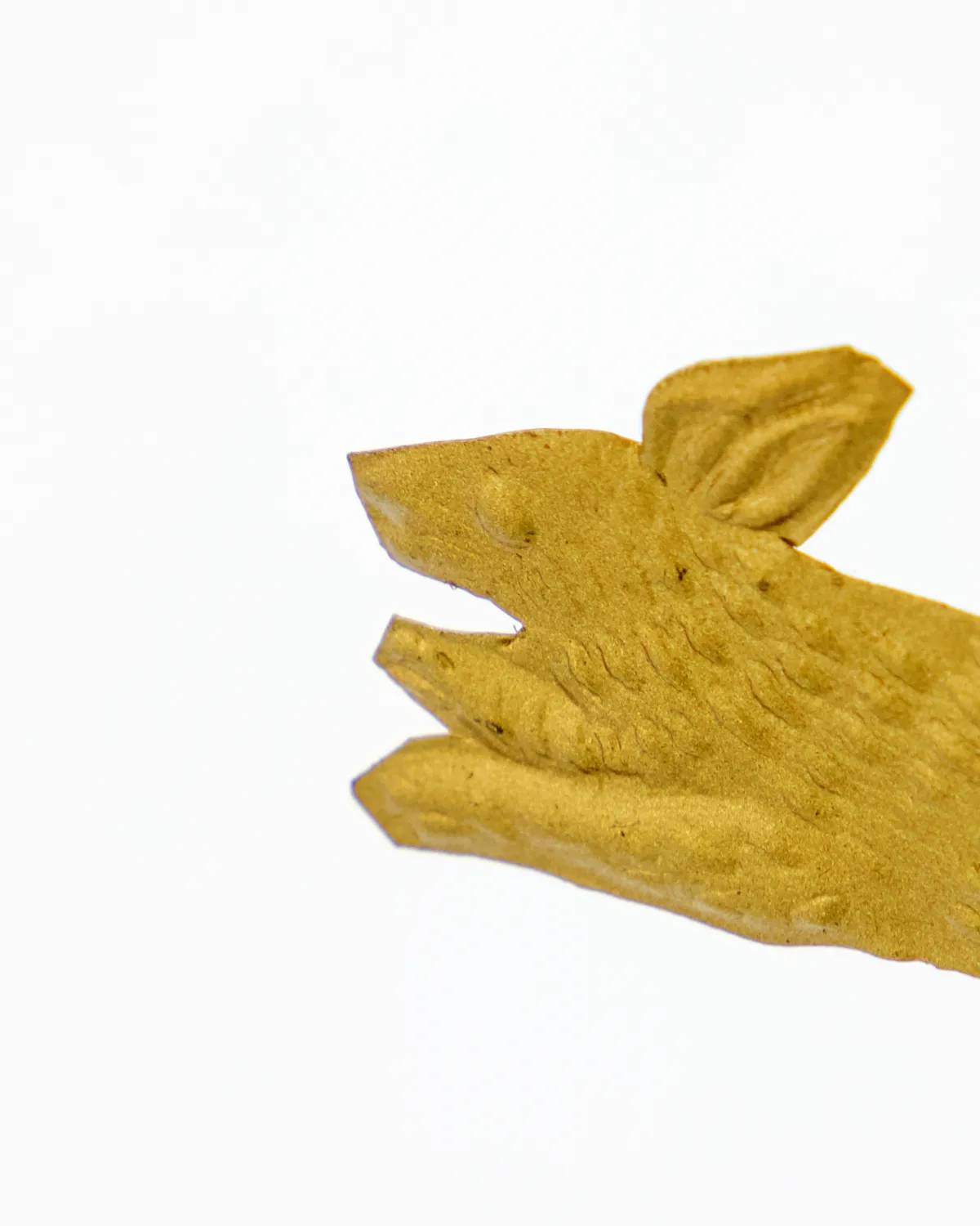 Decorazione di Pasqua Rabbit, set da 3 pezzi, Ottone antico House Doctor