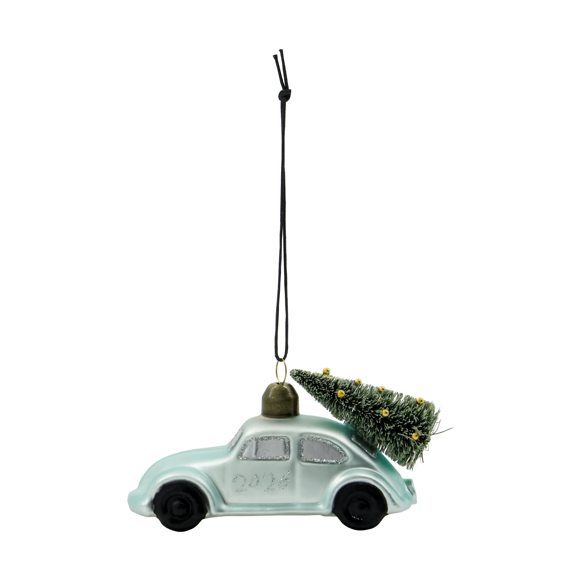 Decorazione natalizia Car, Azzurro chiaro, 2026 House Doctor