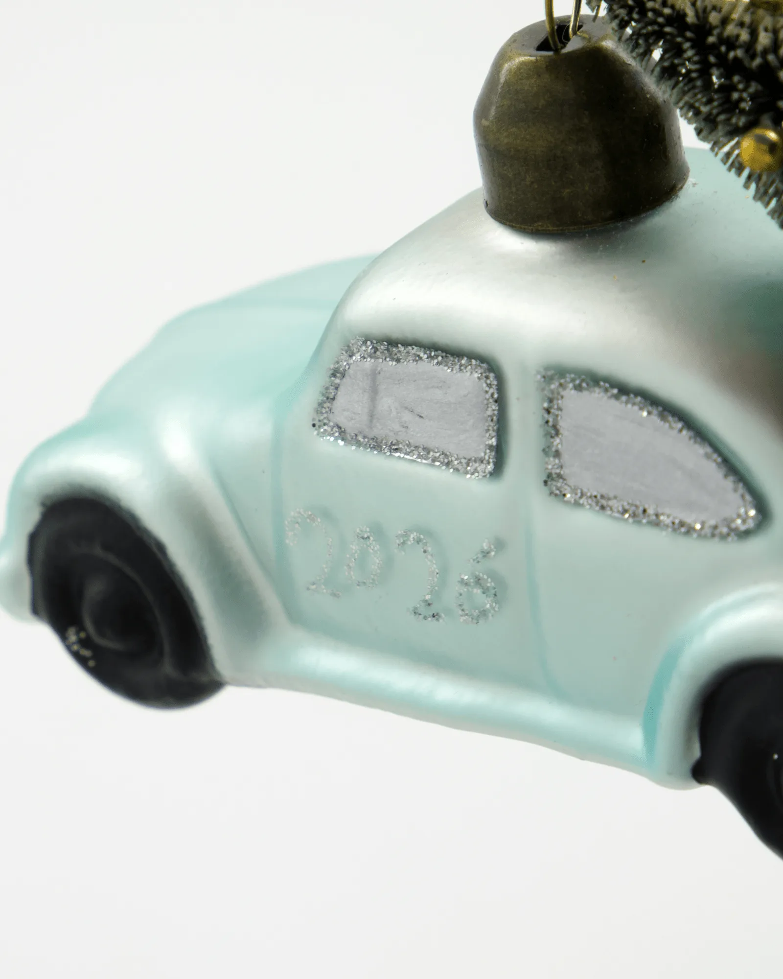 Decorazione natalizia Car, Azzurro chiaro, 2026 House Doctor